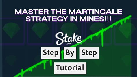 The BEST WAY To Play MINES On STAKE .